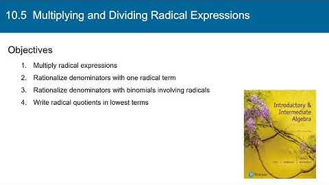 Intermediate Algebra, Section 10.5