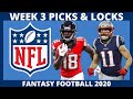 2020 Week 3 Picks Against The Spread, NFL Game Previews ...