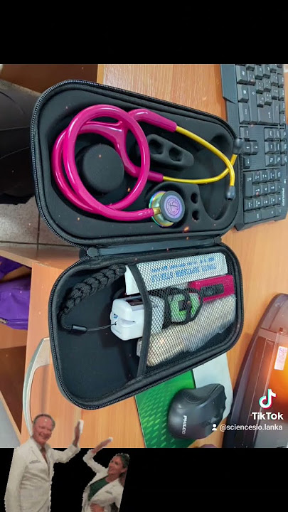 Littmann Stethoscope and Case