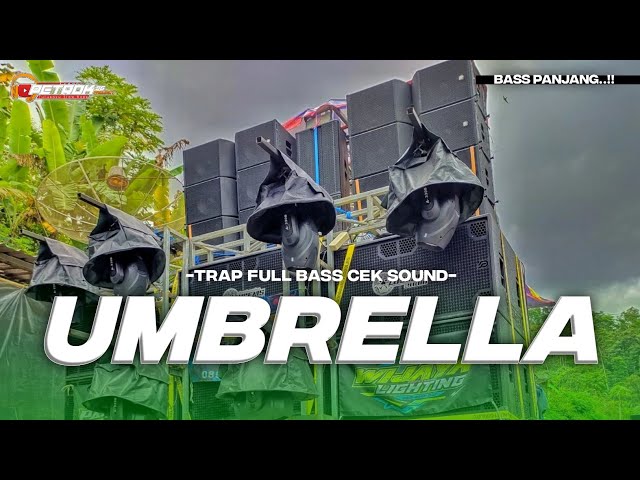 DJ UMBRELLA TRAP FULL BASS TERBARU class=