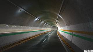 14-km Tunnel R200 SLAM Scanning