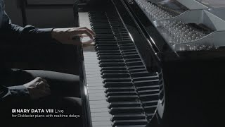 Alfonso Peduto - Binary Data VIII Live [Disklavier + realtime delays]