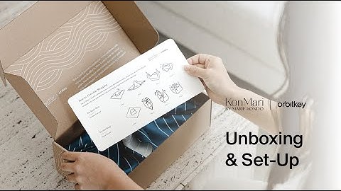 Unboxing the Kon Mari | Orbitkey Nest