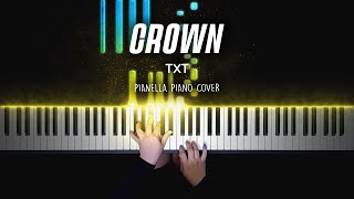TXT - CROWN | Piano Cover by Pianella Piano