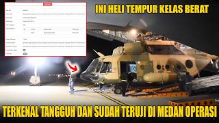 Black Hawk Terlupakan, Indonesia Akhirnya Membeli Helikopter Kelas Berat MI 17 & Kamov RUSIA