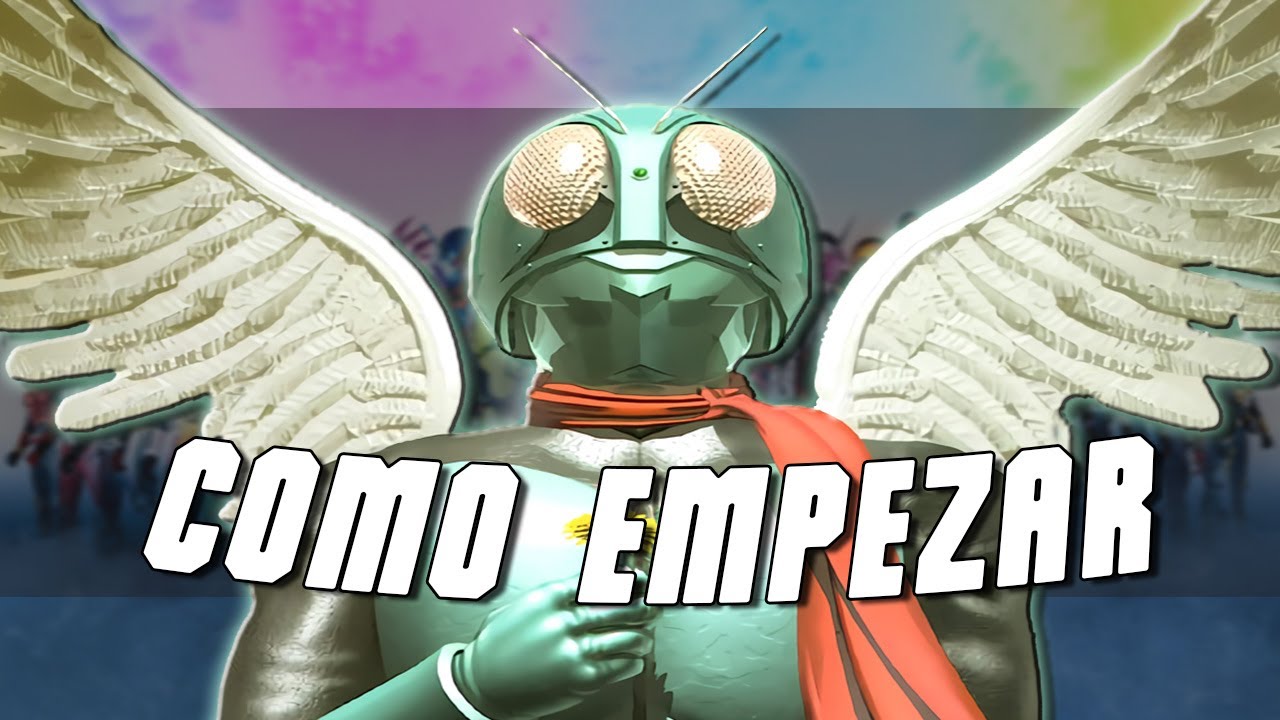 ¿Como empezar en Kamen Rider? Ft @Ciber GiF
