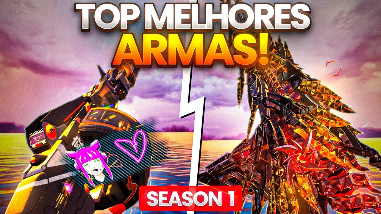 TOP MELHORES ARMAS E CLASSES DA SEASON 1 DO COD MOBILE! (ARMAS META)