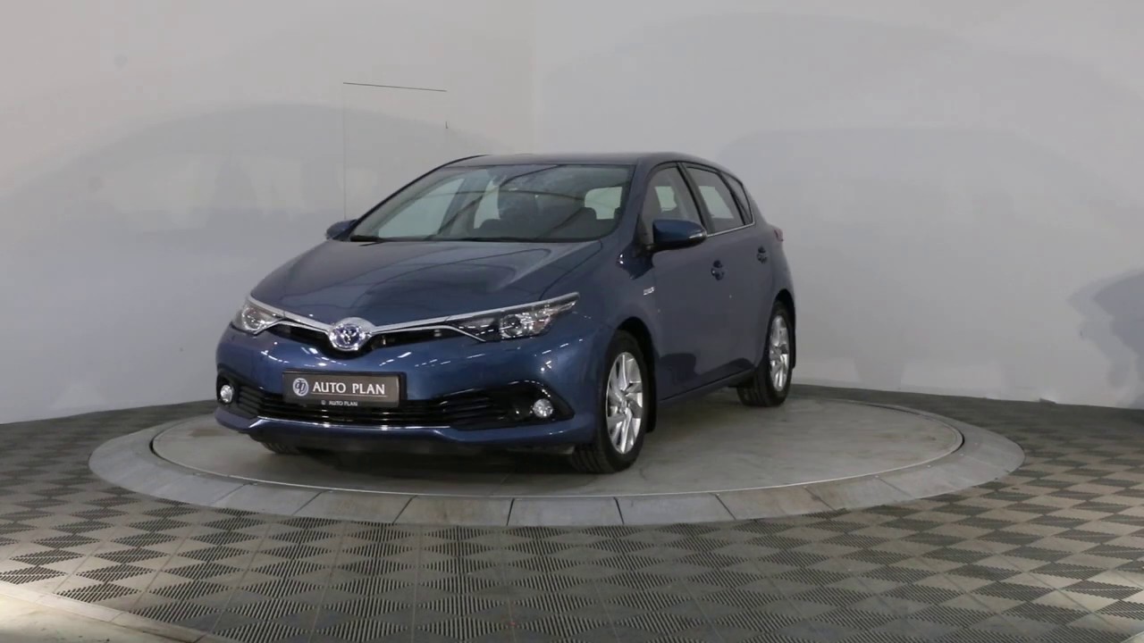 Toyota Auris, 2016 YouTube