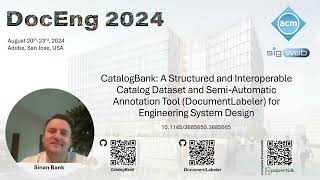 CatalogBank: A Catalog Dataset and Semi-Automatic Annotation Tool for Engineering System Design