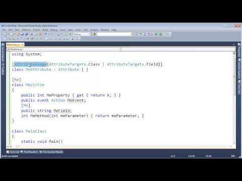 C# AttributeUsage