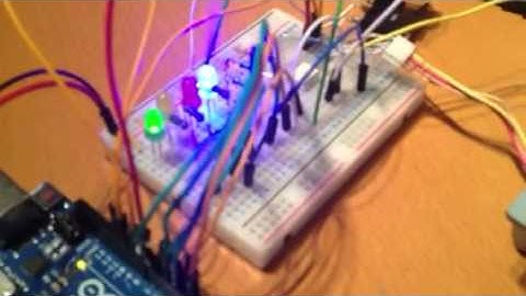 Arduino camera controller