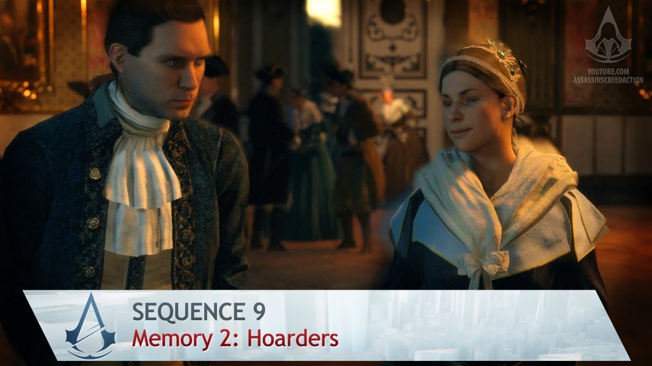 Assassinating Marie Levesque In Assassins Creed Unity Youtube