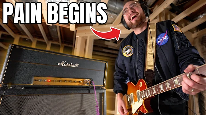 This Amp Is So Loud It's Painful | Vintage 100W Ma...