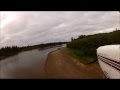 River bar hopping in the Cessna 206