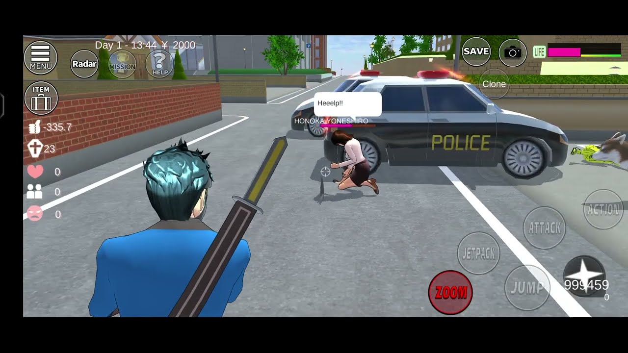 SAKURA SCHOOL SIMULATOR #sakuraschoolsimulator #sakuraschoolsimulatorupdate 