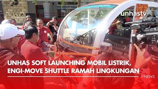 Unhas Soft Launches Electric Car, the Eco-Friendly Engi-Move Shuttle screenshot 1