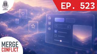 UI.md - Opinionated design rules for coding agents | Merge Conflict ep. 523 screenshot 5