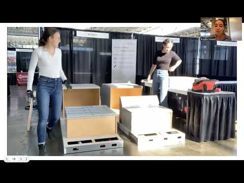 Modular interiors to retrofit existing structures - Kit Switch - PIE Demo Day 2022