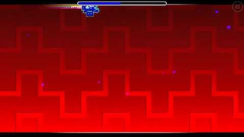 Geometry Dash: Demon Level - Code Red (Secret Way)