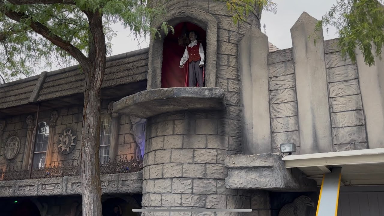 Dracula’s Castle (Frightmares Version) Lagoon, Farmington UT