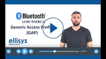 Ellisys Bluetooth Video 2: Generic Access Profile
