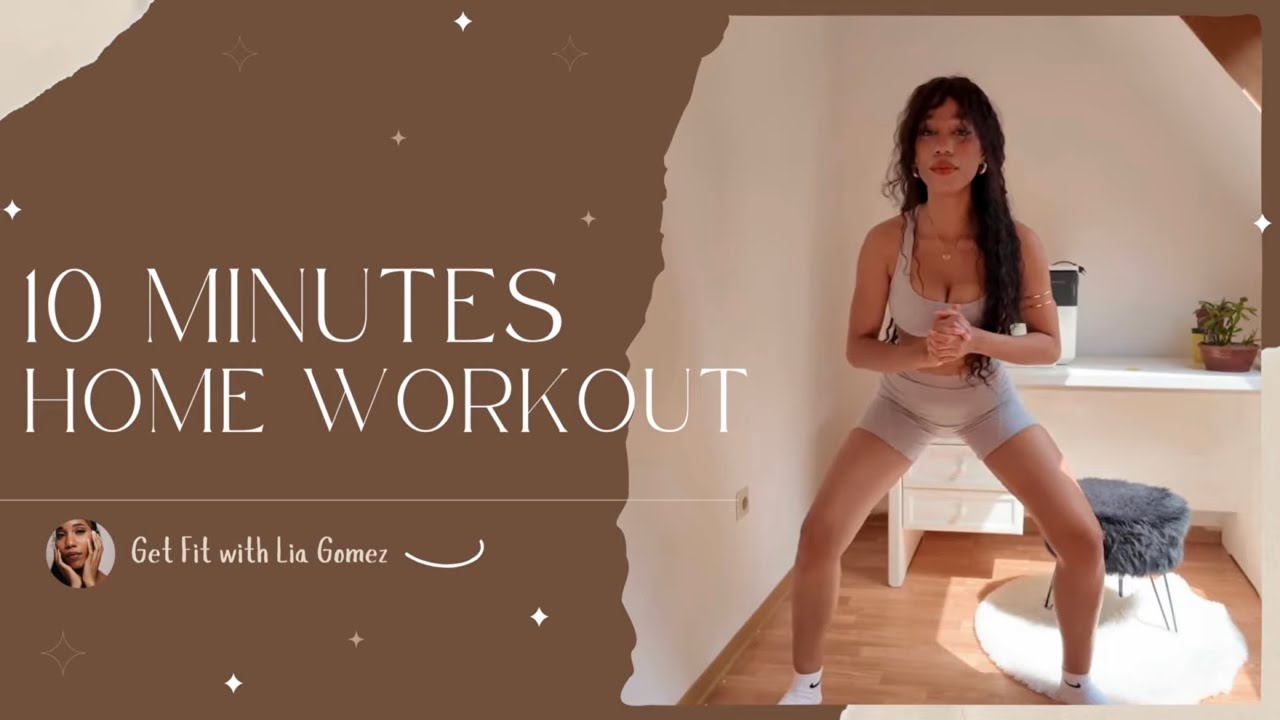 10 MIN HOME WORKOUT YOU CAN DO EVERY MORNING - For Abs, Arms and Legs! NO GYM 🚫