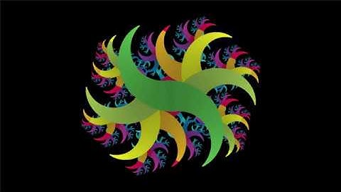 [OpenGL][C++] Animated FRACTAL - updated