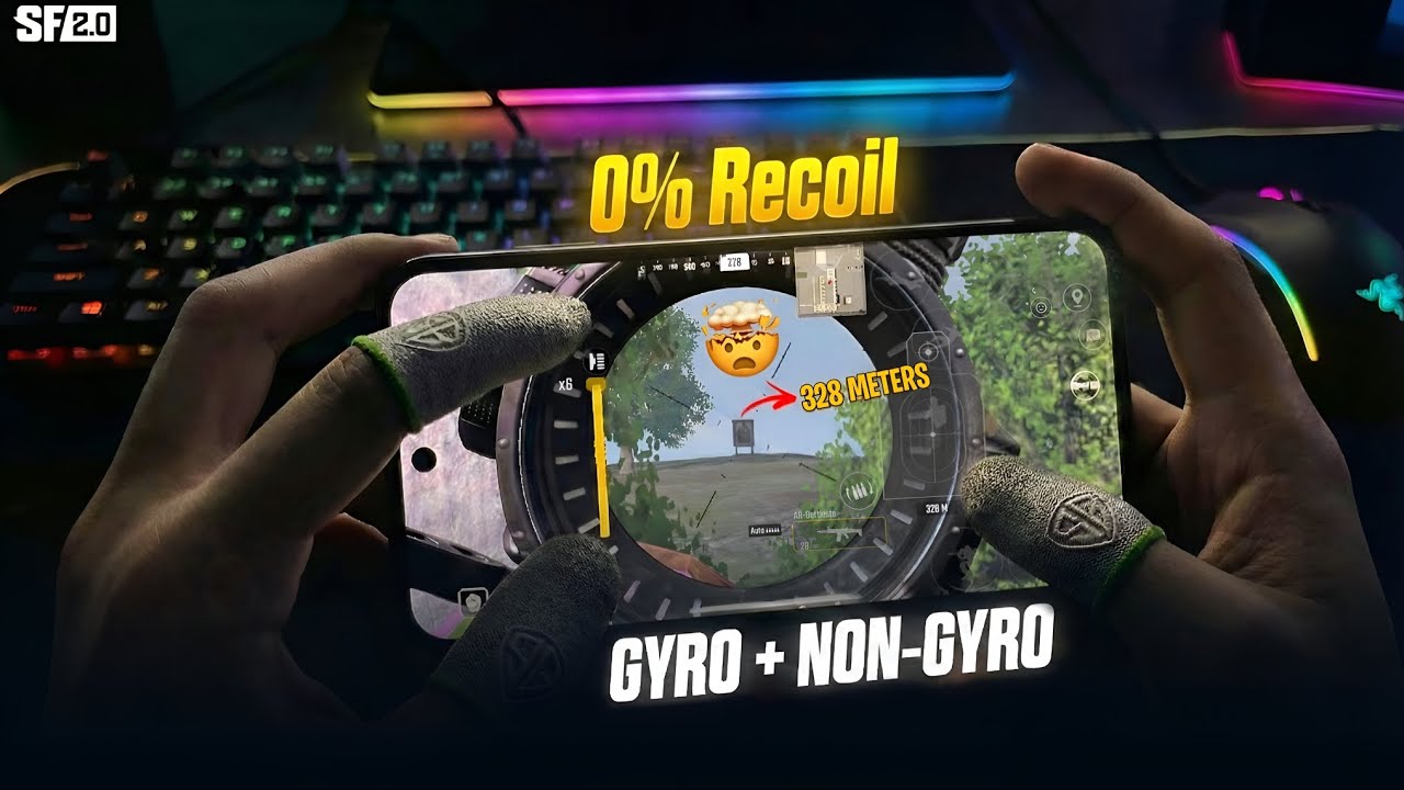 Spray Like a Hacker! 💀 How to Control Recoil in Scarfall 2.0