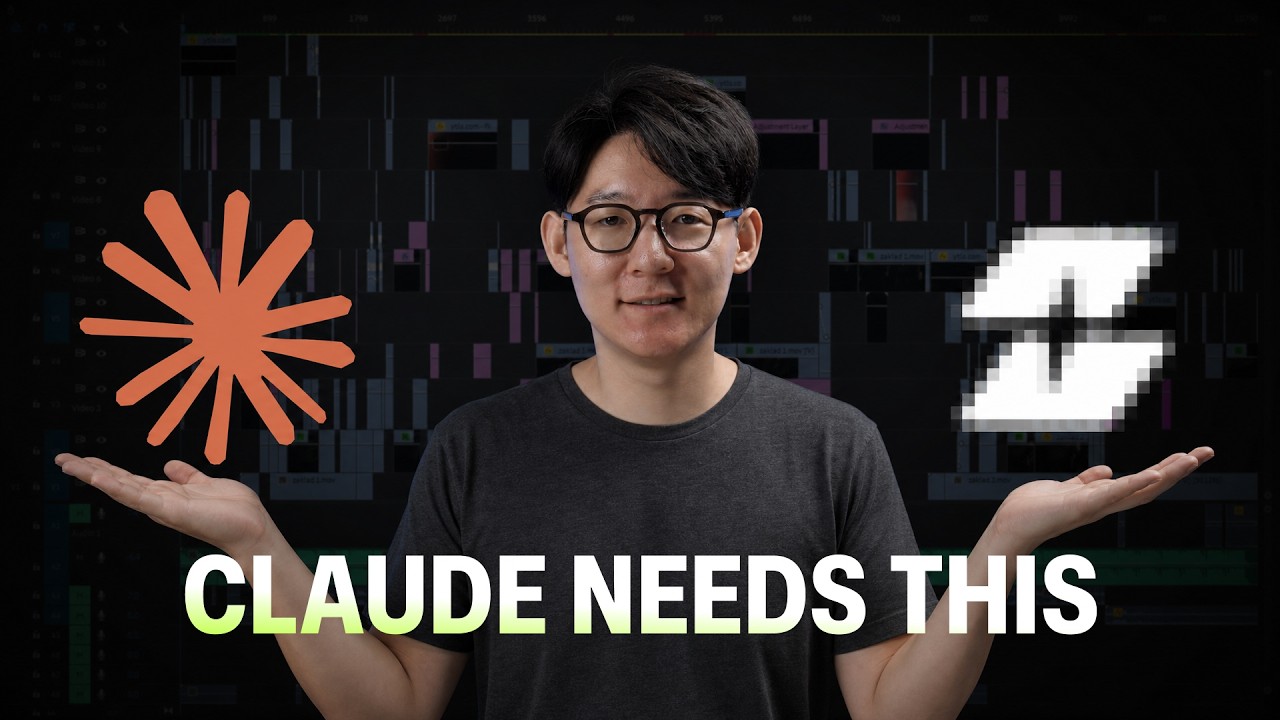 Claude Can't Edit Videos. Until You Add This | AI Video Editing Tutorial 2026
