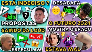 THUR DESABAFA FUTURO ! ELTIN SAIDA LOUD ? GHOST MOSTRA MACHUCADO ! JAYA ESTA INDECISO !