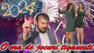 Muzica Tiganeasca Colaj Videoclipuri - O Ora De Jocuri Tiganesti - Nou 2024 🎉🥂