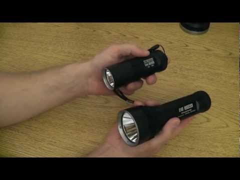 Nitecore EA8 Caveman (Desktop Review)