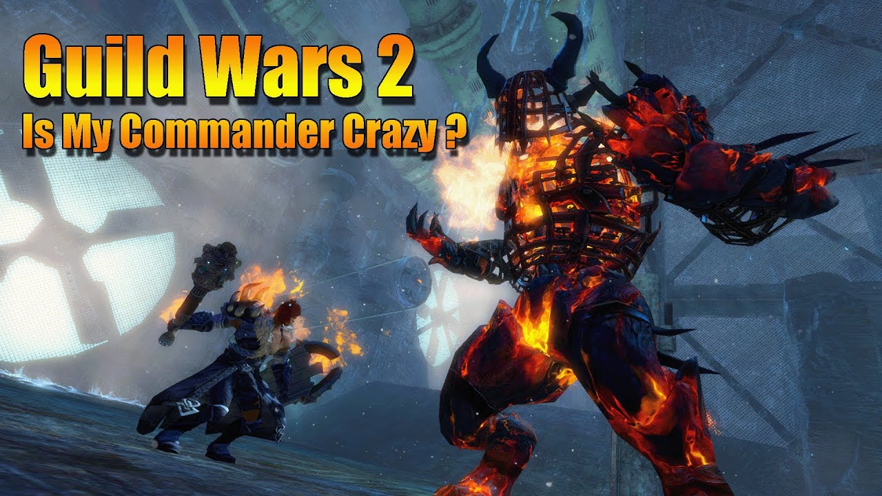 Guild Wars 2 - Is My Commander Crazy ? A WwW action clip - YouTube