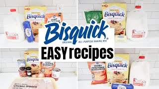 BISQUICK'S Tasty Recipes | Betty Crocker Baking Mix | FRUGAL FIT MOM