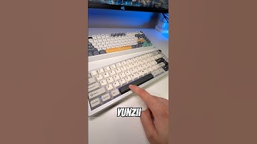 The Yunzii AL66 vs Leobog HI75 Surprise.. 😦 #customkeyboard #mechanicalkeyboard #keyboard #yunzii