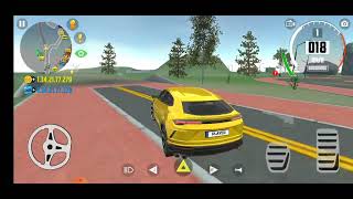 car simulator 2 - offroding Lamborghini urus - og mansion - dirty car games Android Gameplay screenshot 1