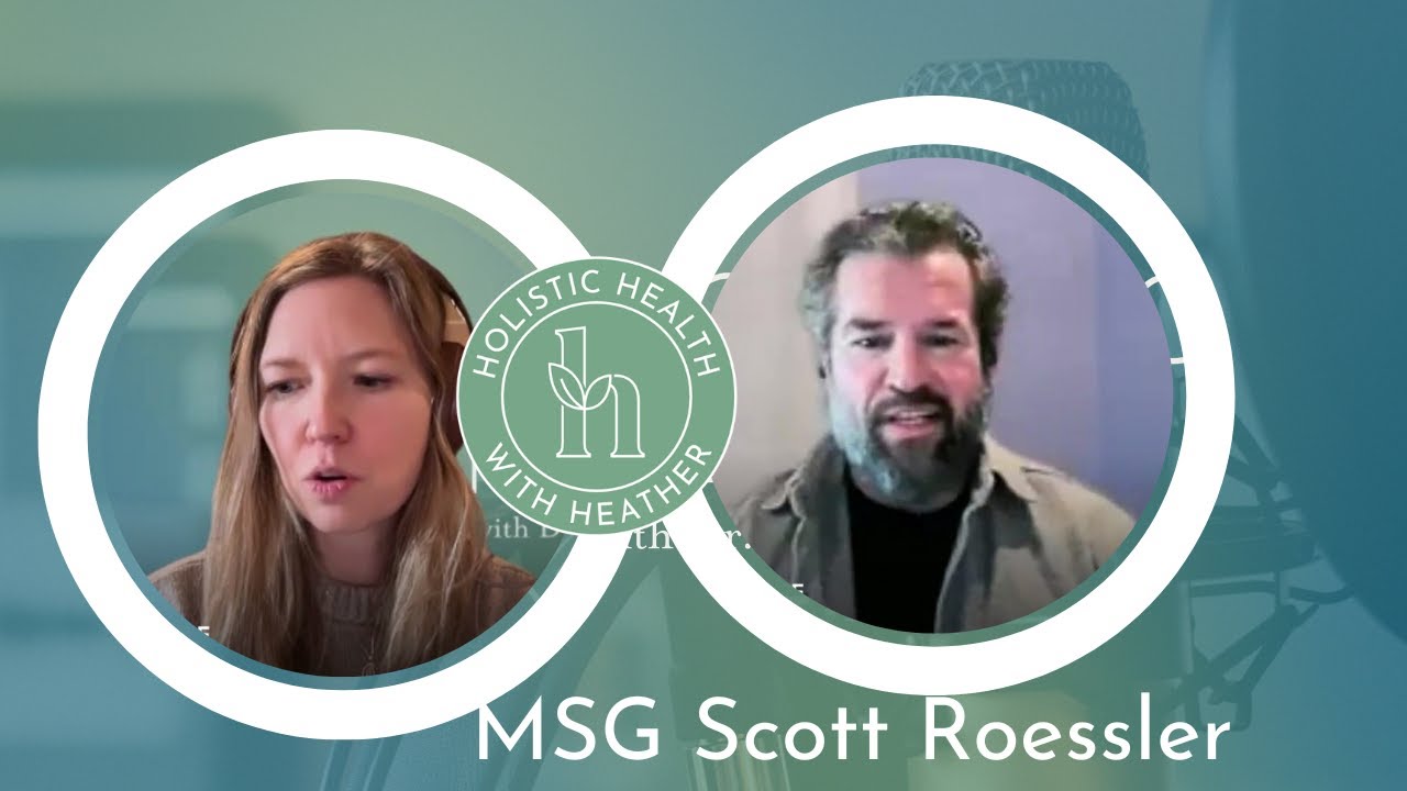 From Combat to Clarity: MSG Scott Roessler's Healing Journey