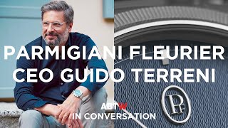 Parmigiani Fleurier Tonda PF Collection: In Conversation with Guido Terreni of Parmigiani Fleurier