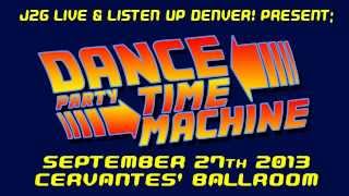 Dance Party Time Machine - Teaser