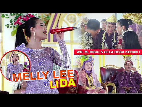 MELLY LEE LIDA  WD . DANI & SELA  DESA KEBAN 1  SABTU 10 08 24