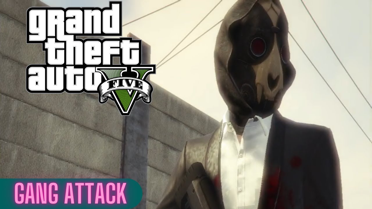 Features In GTA Online Side Missions Gang Attack