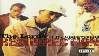 THE LORDS OF THE UNDERGROUND - RESSURECTION (FULL ALBUM) (1999)