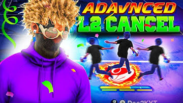 NBA2K24 ADVANCED L2 CANCEL 2.0 Dribble Tutorial in Season 1! (Best Dribble Move 2K24)