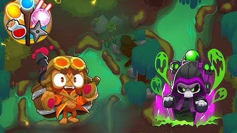 Bloons TD 6 -  Bloonarius Prime - Magic Monkeys Only (No MK)