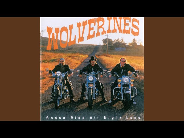 Wolverines (The) - Gonna Ride All Night Long AU