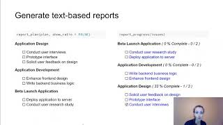 useR! 2020: projmgr: Managing the human dependencies of your project (E. Riederer), lightening