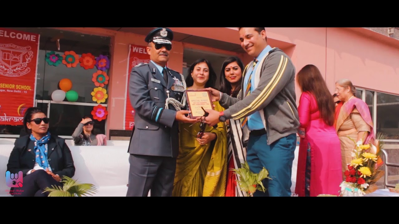 Happy Senior School Snapshots Of Prakram 2019 YouTube