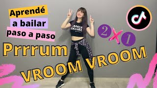 TUTORIAL TIK TOK DANCE | PRRRUM y VA VA VROOM VROOM