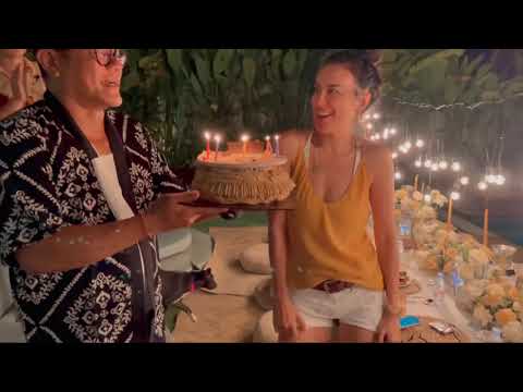 Dinner Birthday Sophia Latjuba