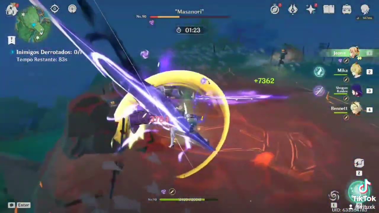 Jean física??? vs masanori